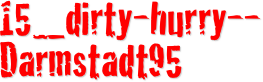 15_dirty-hurry--Darmstadt95